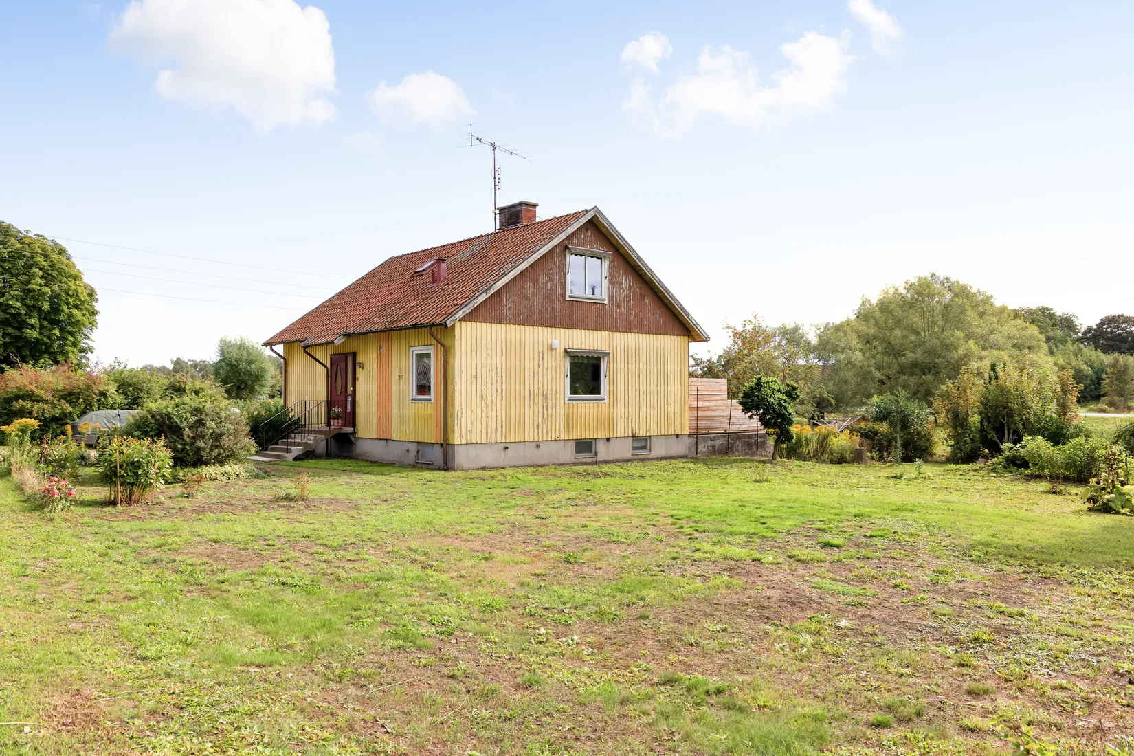 Villa, Venestads bygata 27, Venestad, Kristianstad