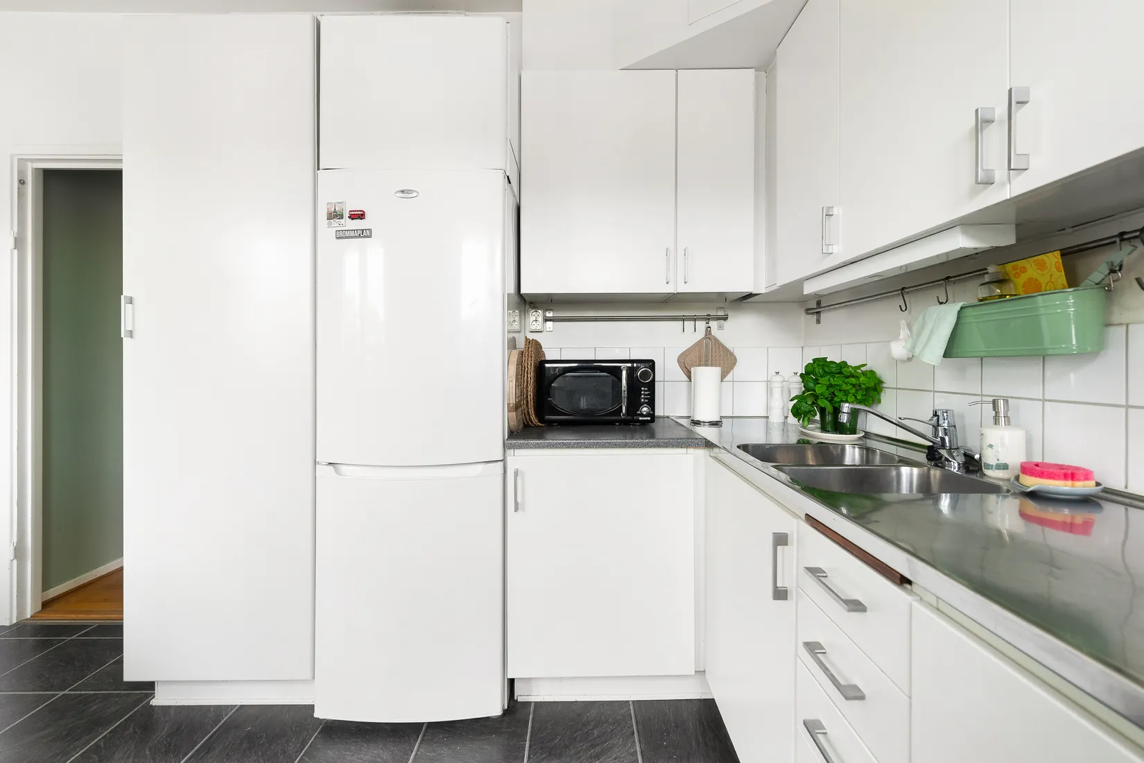 Bostadsrätt, Bergslagsvägen 13, Bromma / Brommaplan, Stockholm