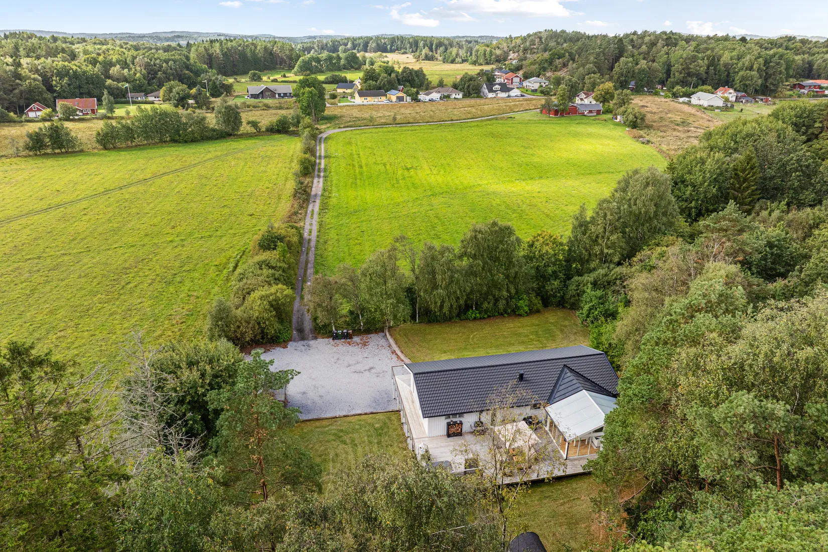 Villa, Hallbjörtorp 470, Kärna, Kungälv