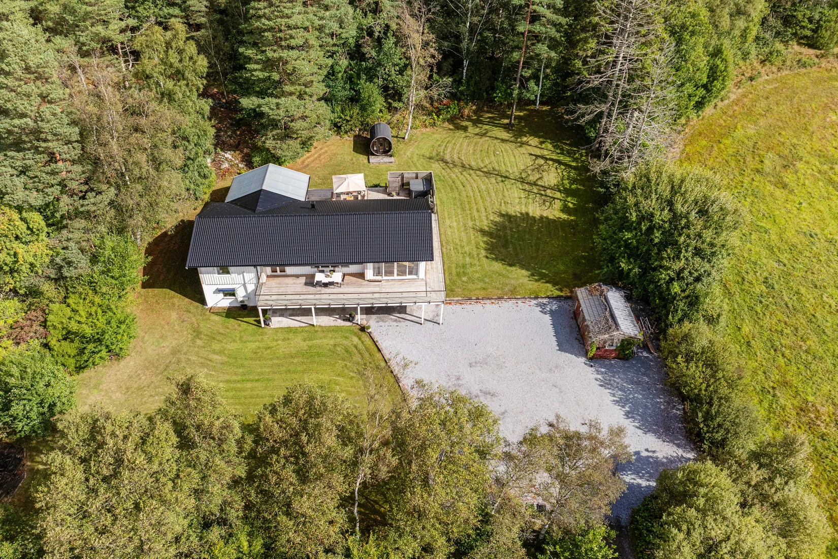 Villa, Hallbjörtorp 470, Kärna, Kungälv
