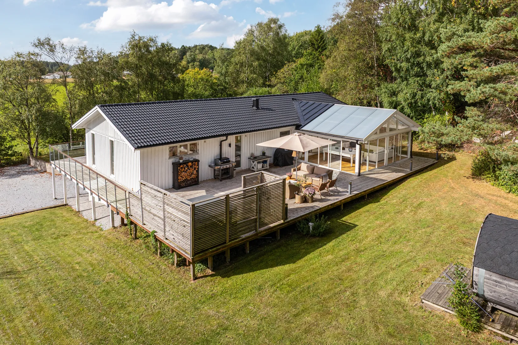 Villa, Hallbjörtorp 470, Kärna, Kungälv