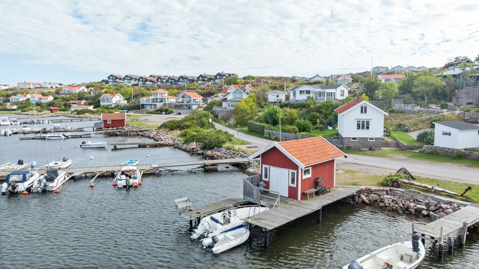 Övrigt, Sjöbod i Ulebergshamn, Hunnebostrand, Sotenäs