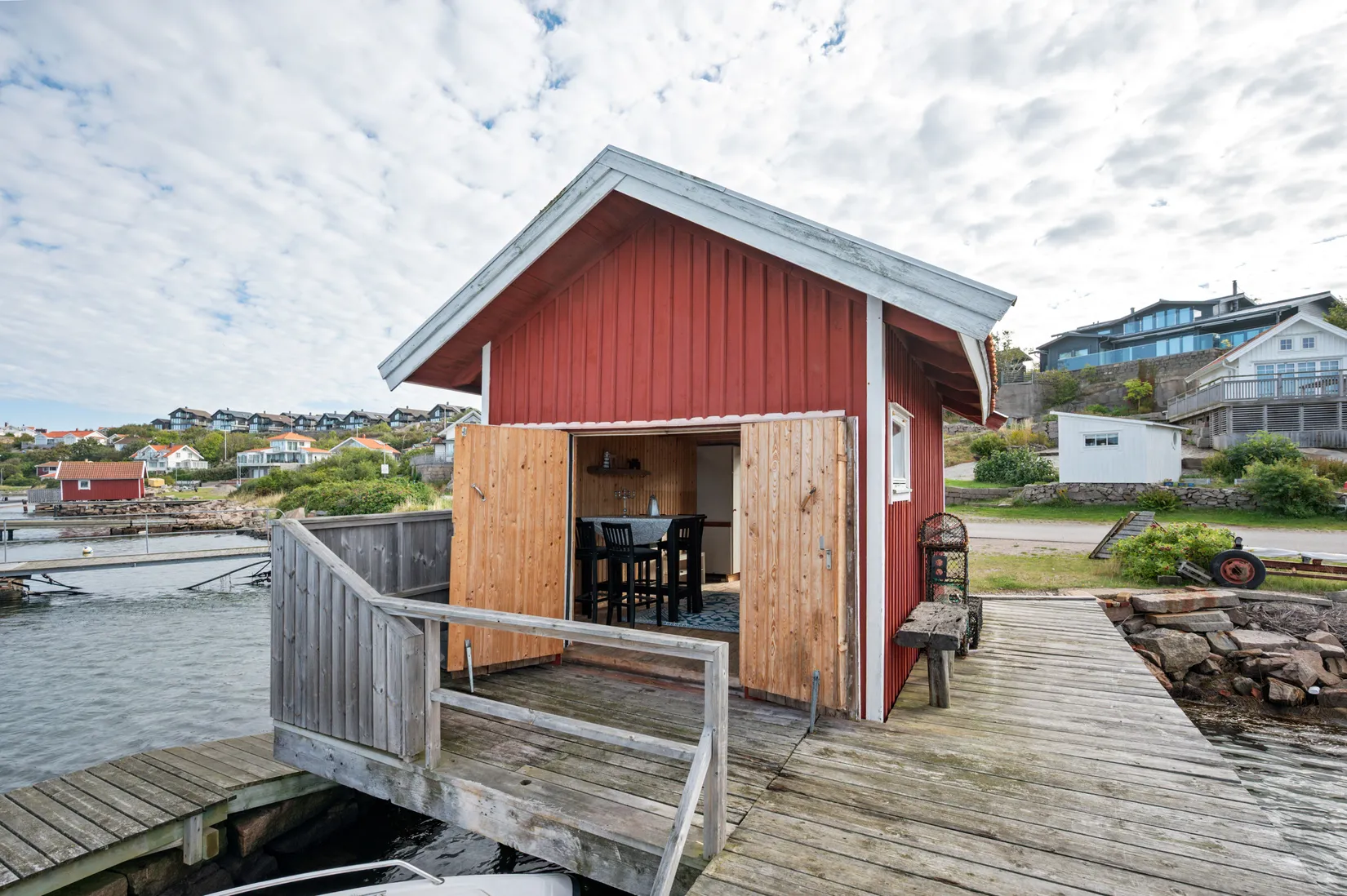 Övrigt, Sjöbod i Ulebergshamn, Hunnebostrand, Sotenäs