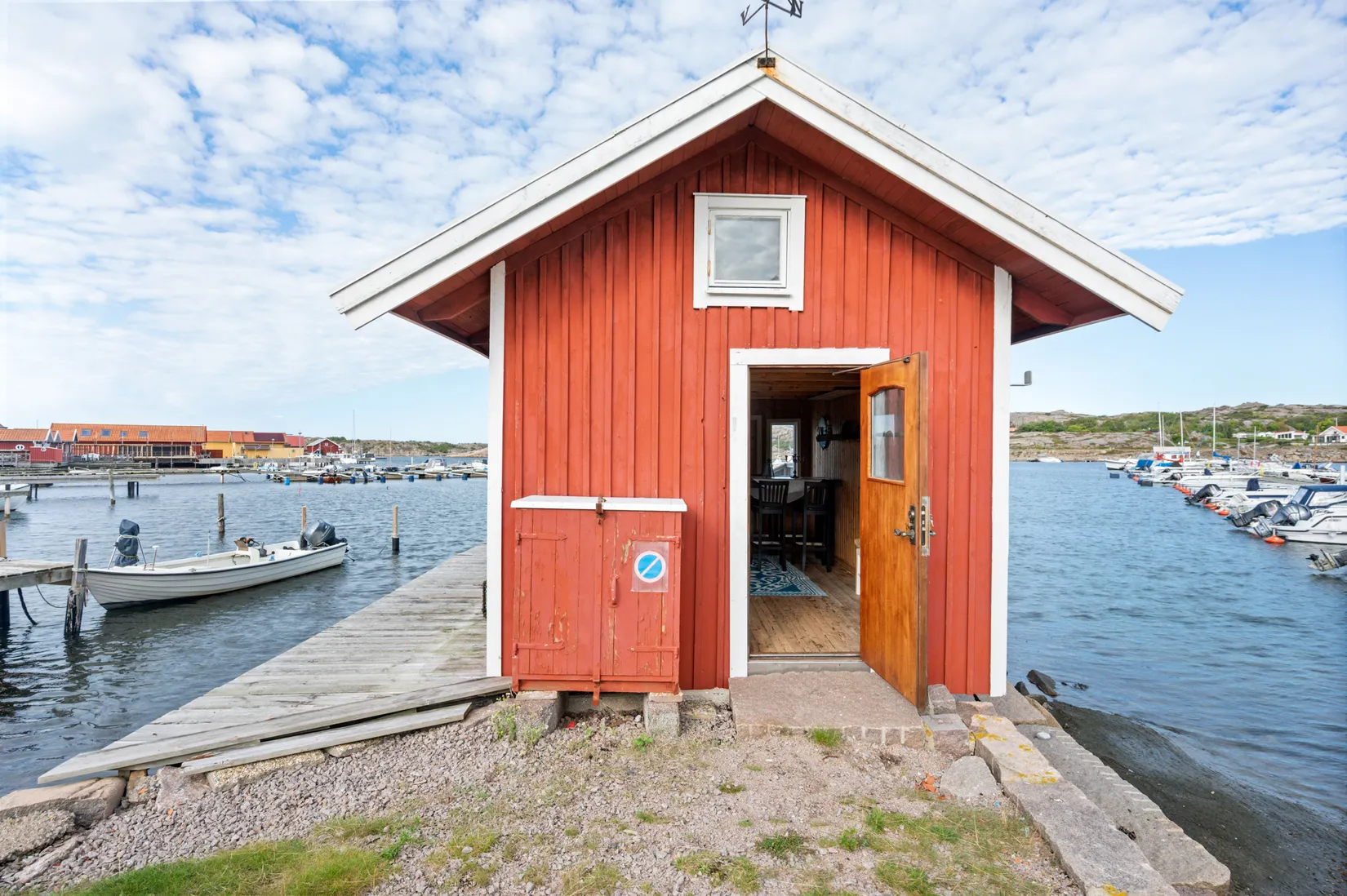 Övrigt, Sjöbod i Ulebergshamn, Hunnebostrand, Sotenäs