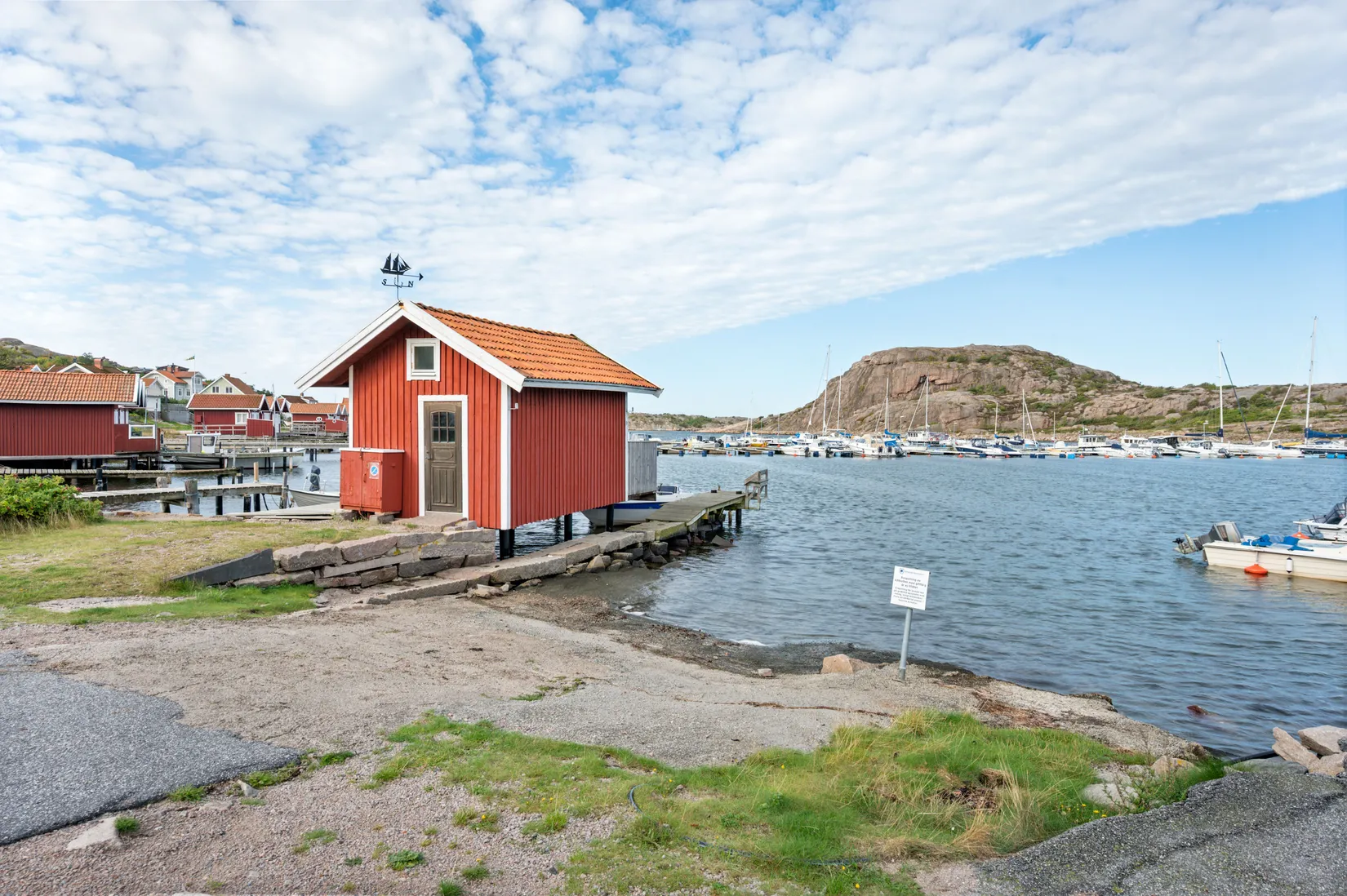 Övrigt, Sjöbod i Ulebergshamn, Hunnebostrand, Sotenäs