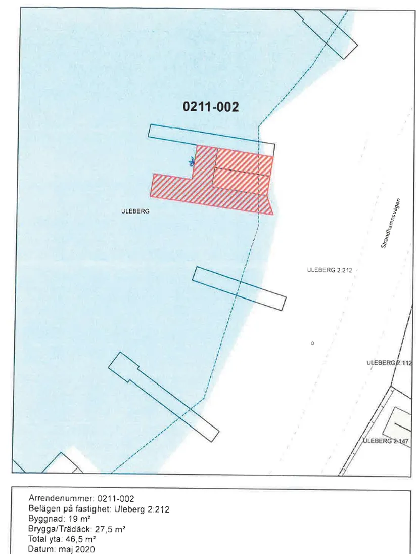 Övrigt, Sjöbod i Ulebergshamn, Hunnebostrand, Sotenäs