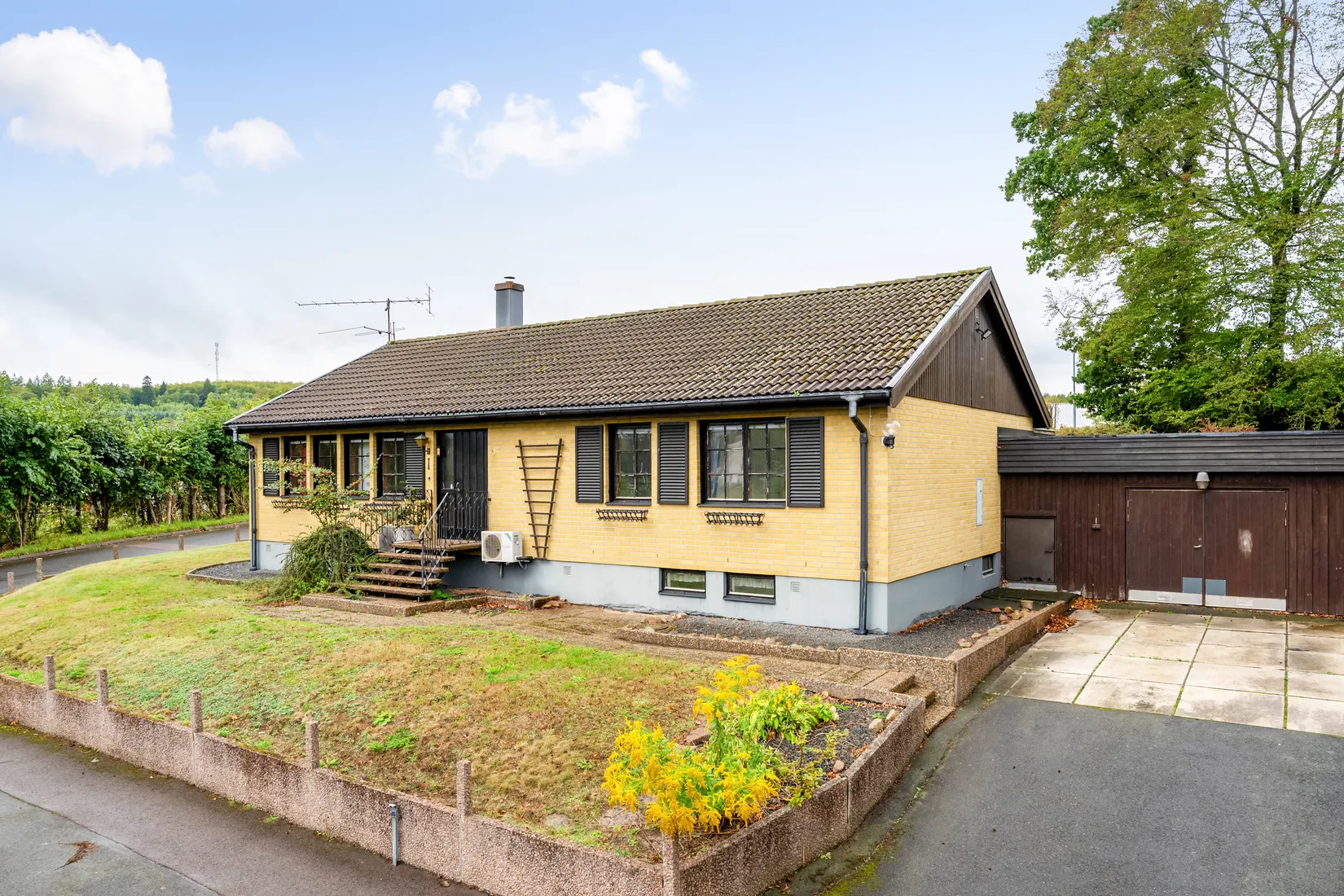 Villa, Kladderbacksvägen 1, Kristianstad