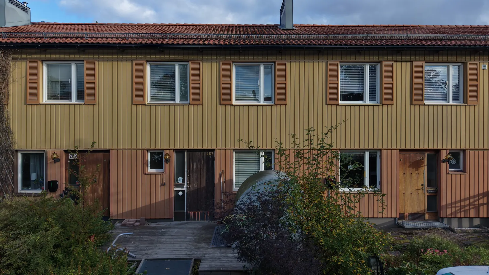 Radhus, Vålbergavägen 267, Barkarby, Järfälla