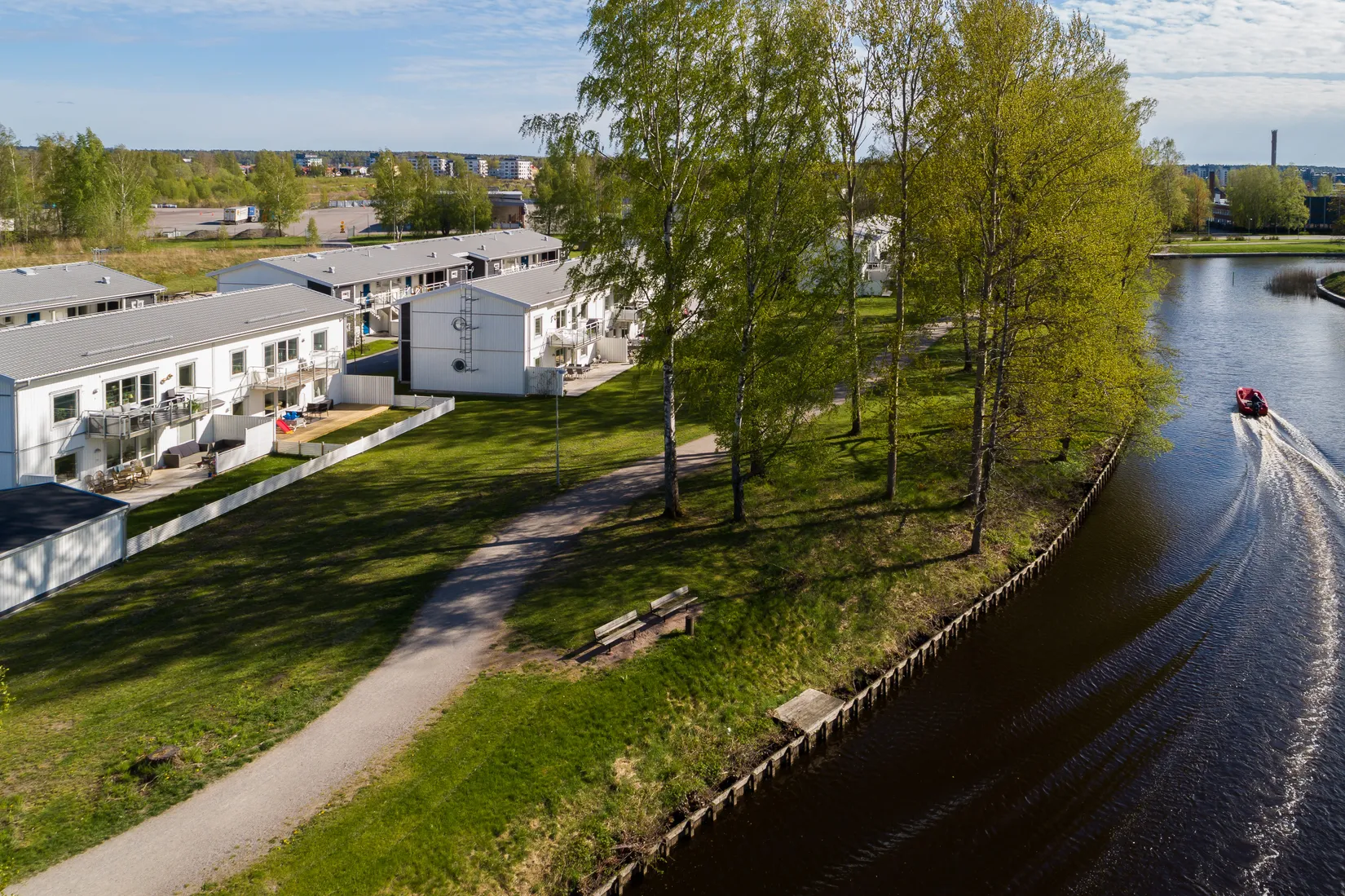 Bostadsrätt, Pråmkajen 52, Öster, Örebro