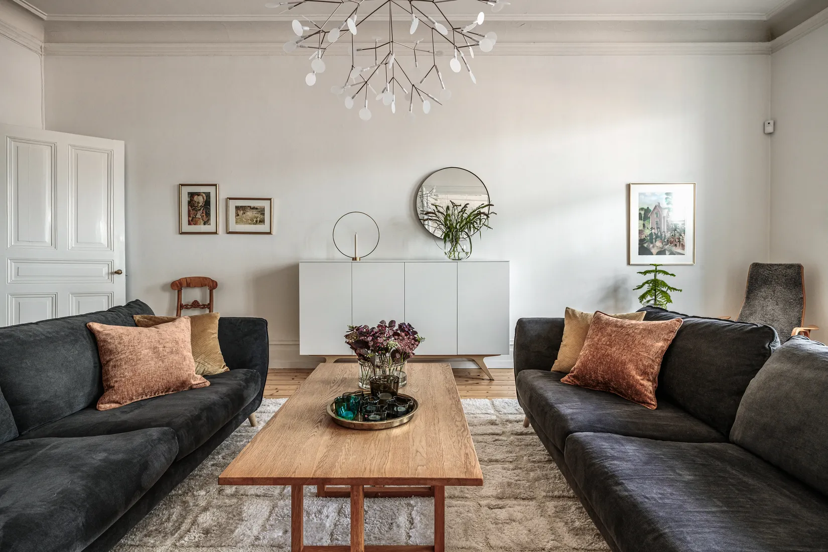 Bostadsrätt, Vallgatan 23, Inom Vallgraven, Göteborg
