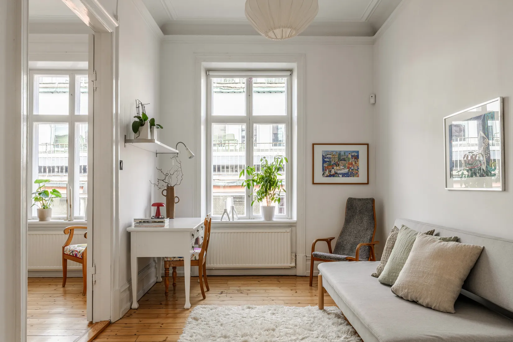 Bostadsrätt, Vallgatan 23, Inom Vallgraven, Göteborg