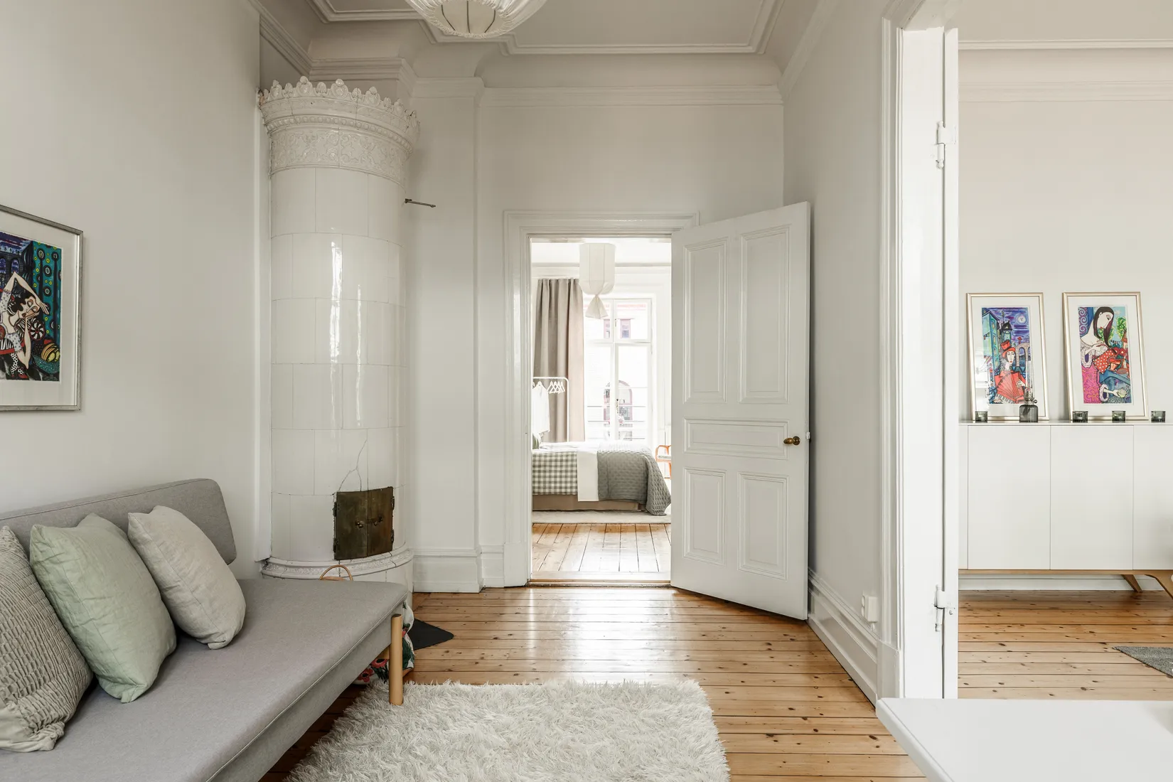 Bostadsrätt, Vallgatan 23, Inom Vallgraven, Göteborg