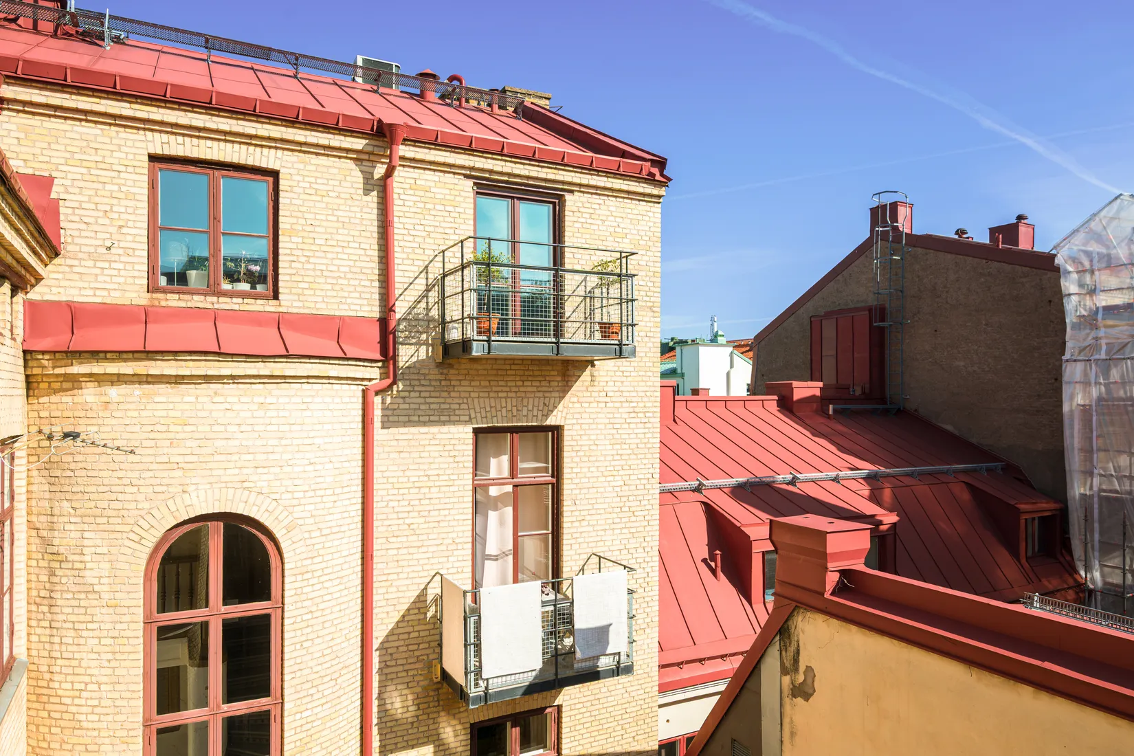 Bostadsrätt, Vallgatan 23, Inom Vallgraven, Göteborg