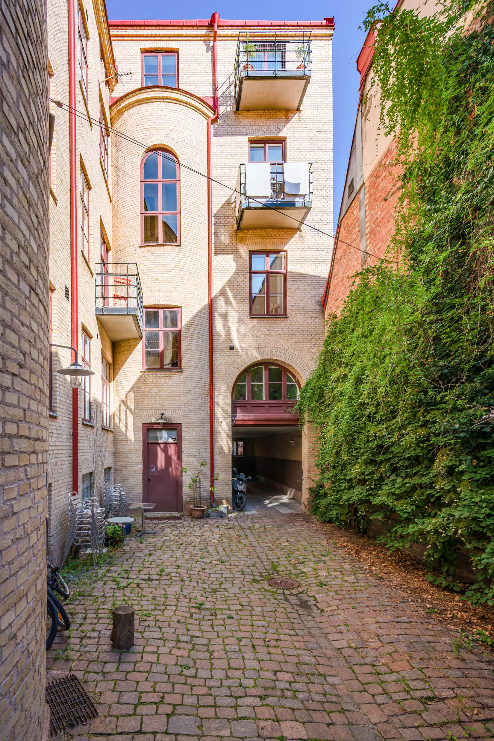 Bostadsrätt, Vallgatan 23, Inom Vallgraven, Göteborg