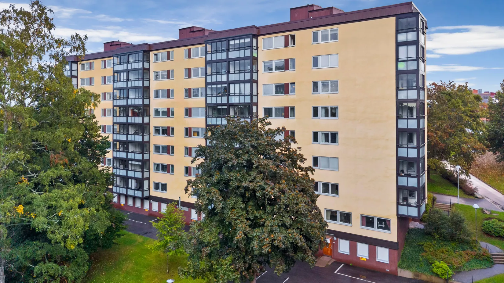 Bostadsrätt, Nynäsvägen 54, Centrala Handen, Haninge