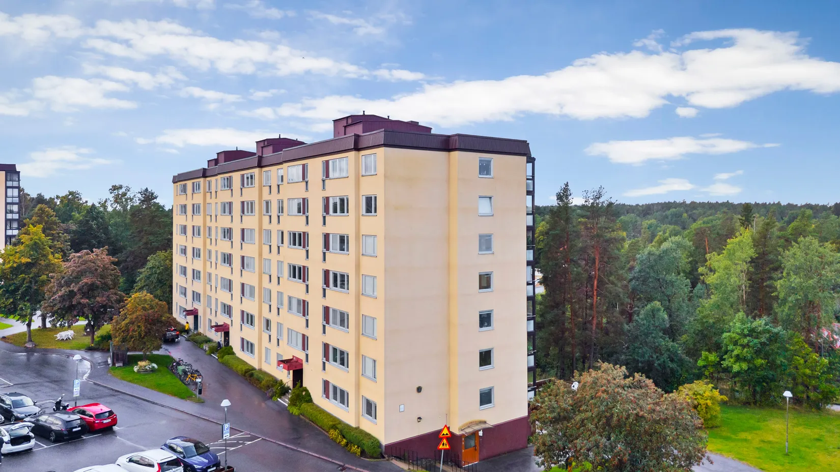Bostadsrätt, Nynäsvägen 54, Centrala Handen, Haninge
