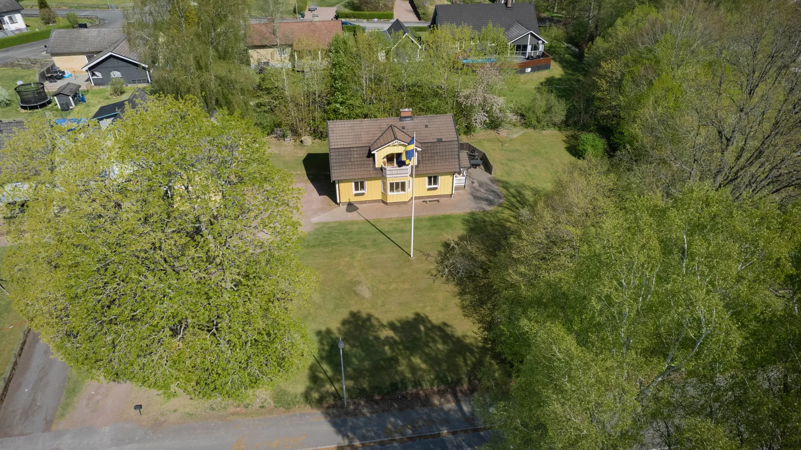 Villa, Brobyvägen 24, Östra Göinge