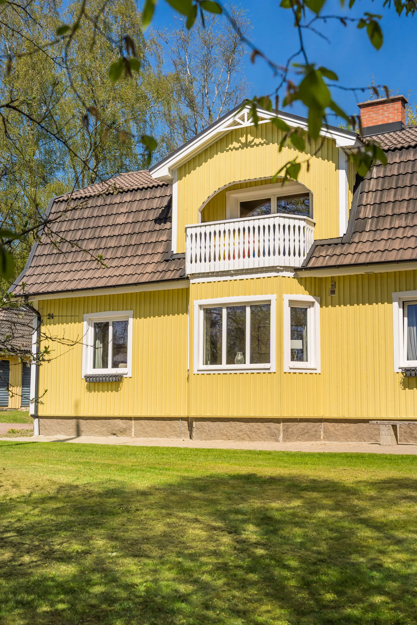 Villa, Brobyvägen 24, Östra Göinge