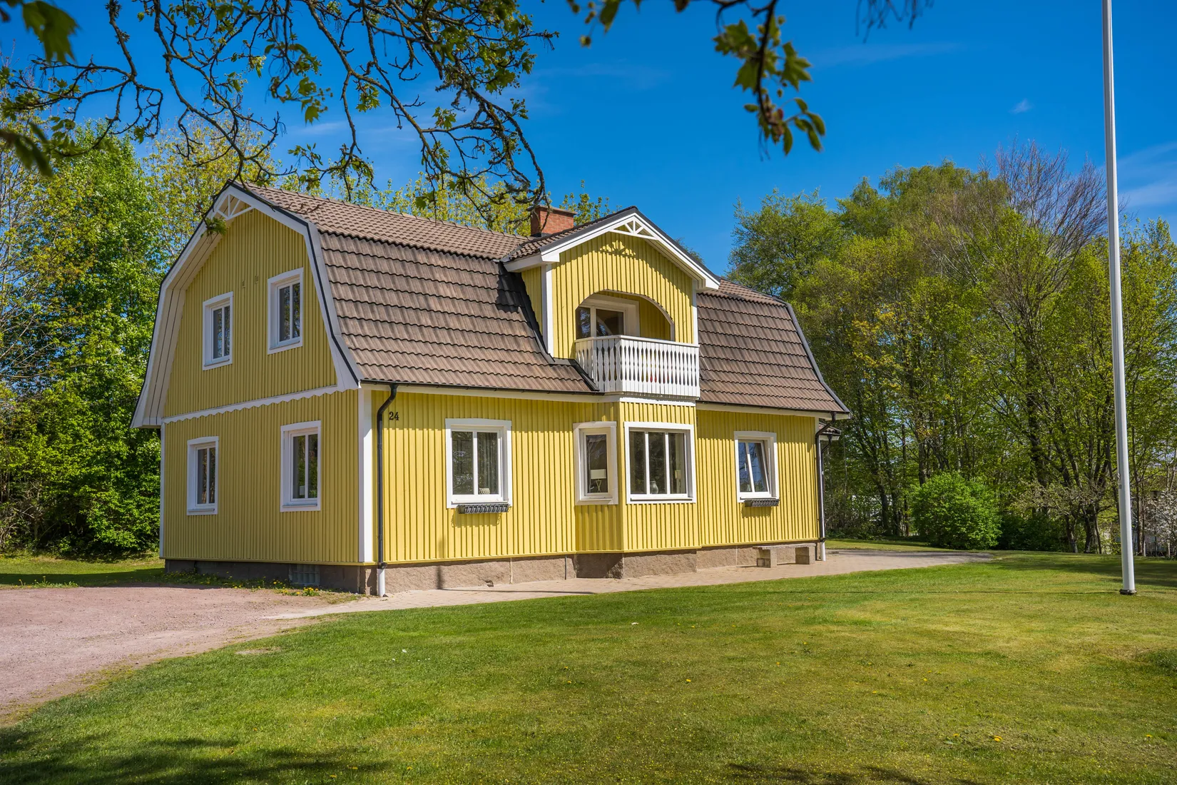 Villa, Brobyvägen 24, Östra Göinge