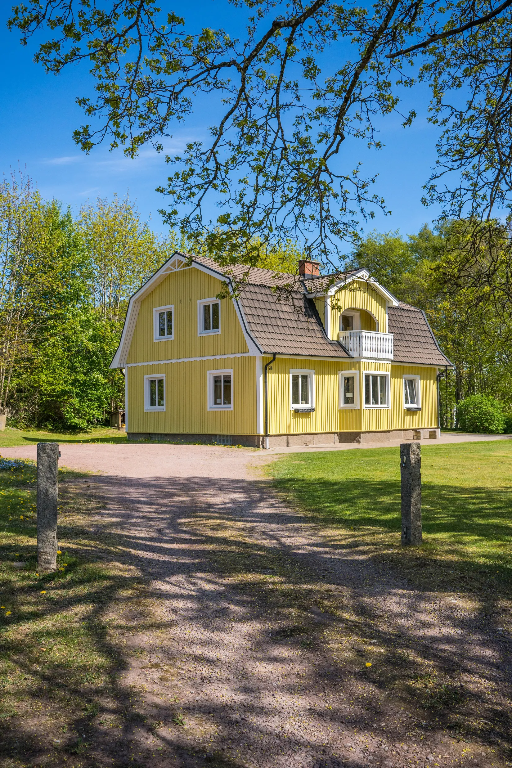 Villa, Brobyvägen 24, Östra Göinge