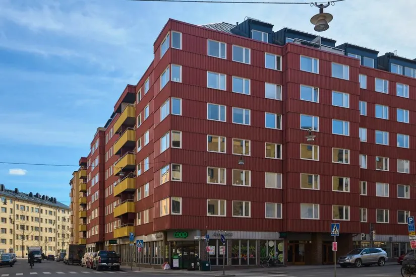 Bostadsrätt, Blekingegatan 16, Södermalm Katarina, Stockholm