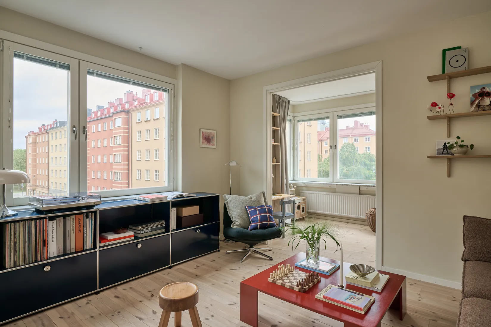 Bostadsrätt, Blekingegatan 16, Södermalm Katarina, Stockholm