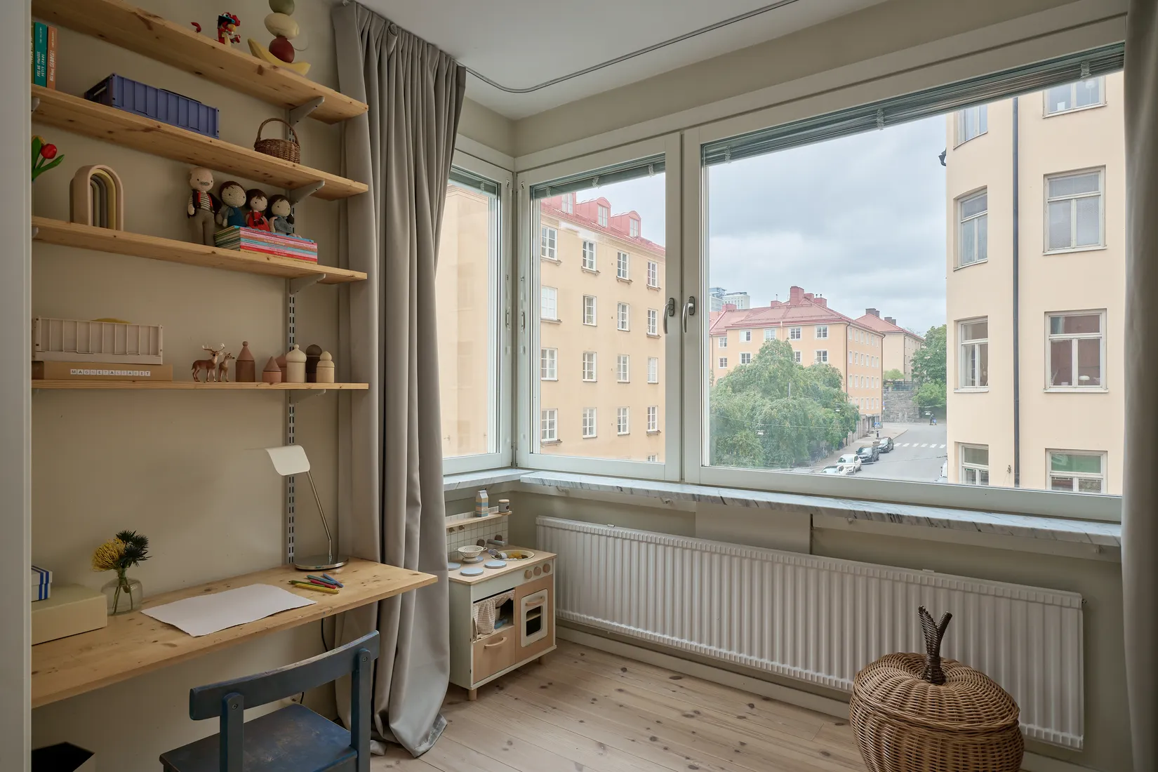 Bostadsrätt, Blekingegatan 16, Södermalm Katarina, Stockholm
