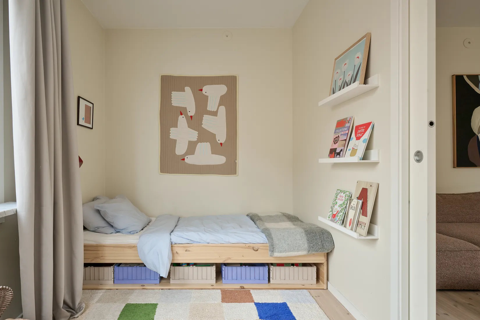 Bostadsrätt, Blekingegatan 16, Södermalm Katarina, Stockholm