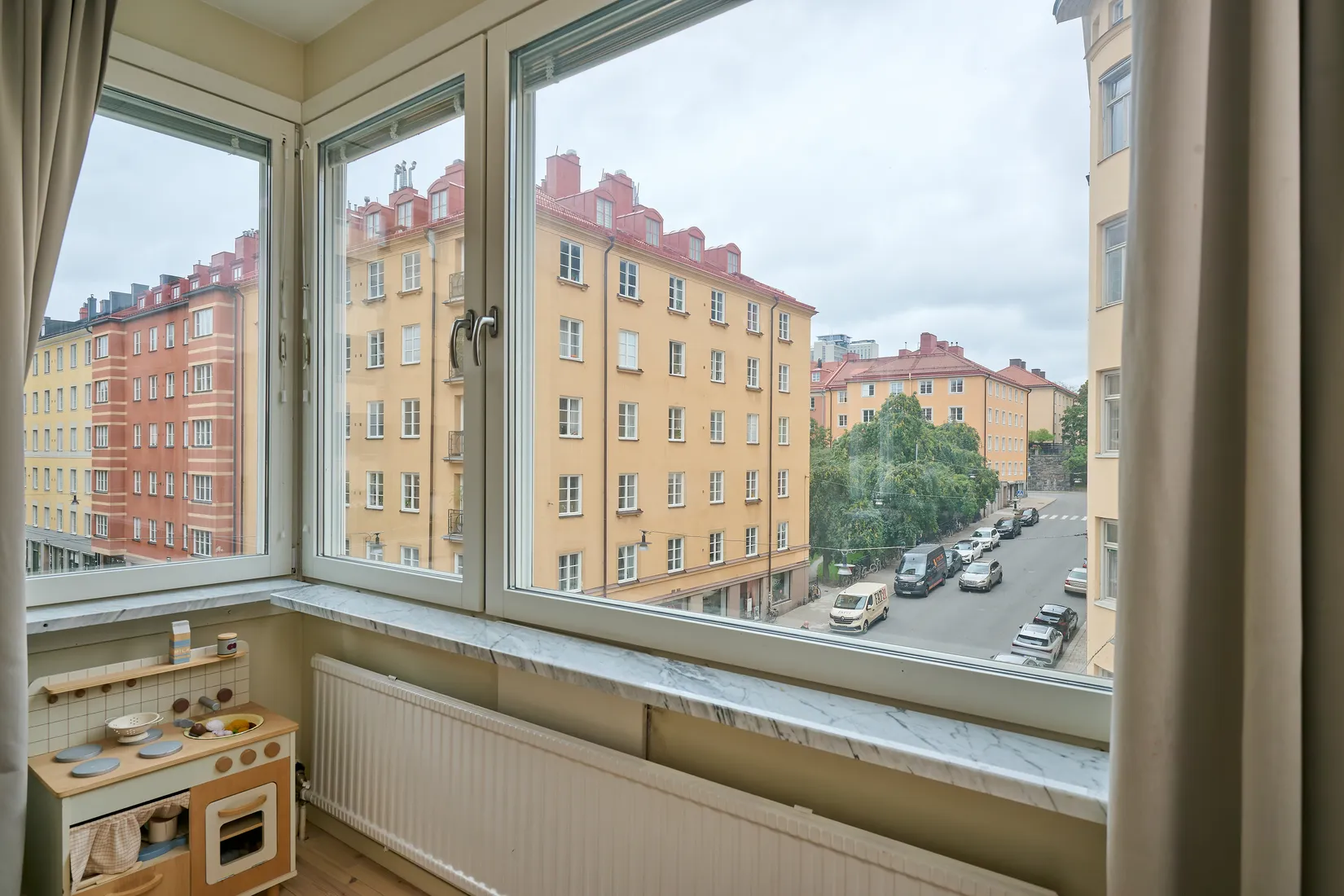 Bostadsrätt, Blekingegatan 16, Södermalm Katarina, Stockholm