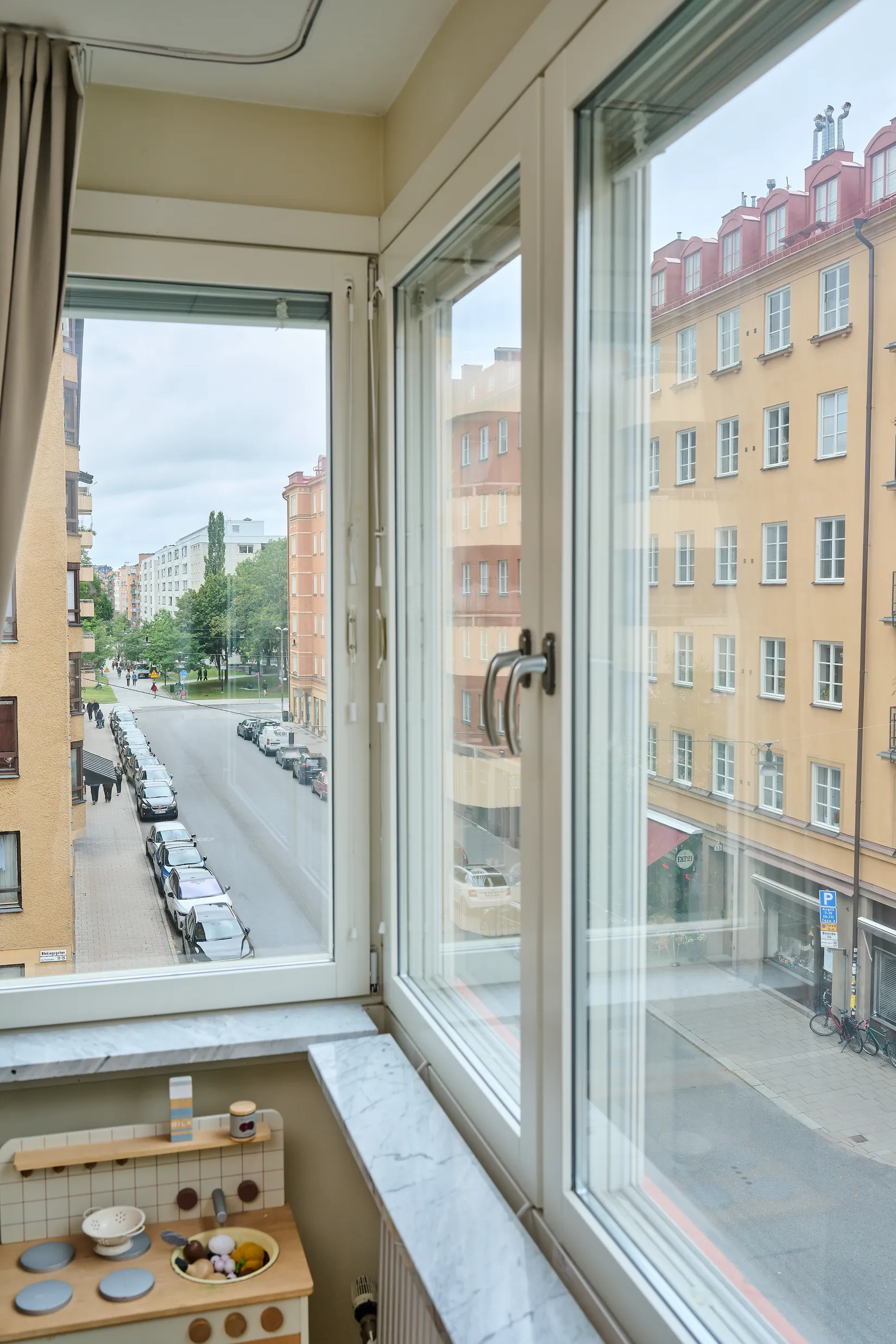 Bostadsrätt, Blekingegatan 16, Södermalm Katarina, Stockholm