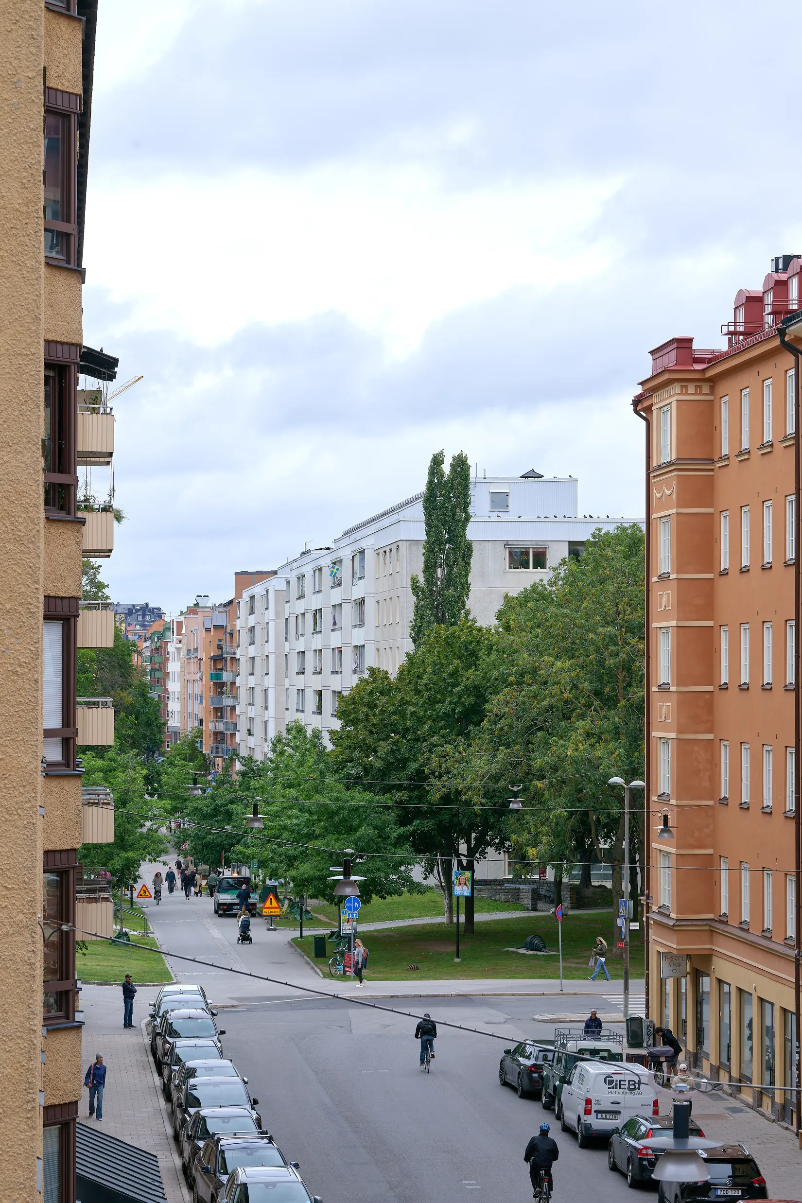 Bostadsrätt, Blekingegatan 16, Södermalm Katarina, Stockholm