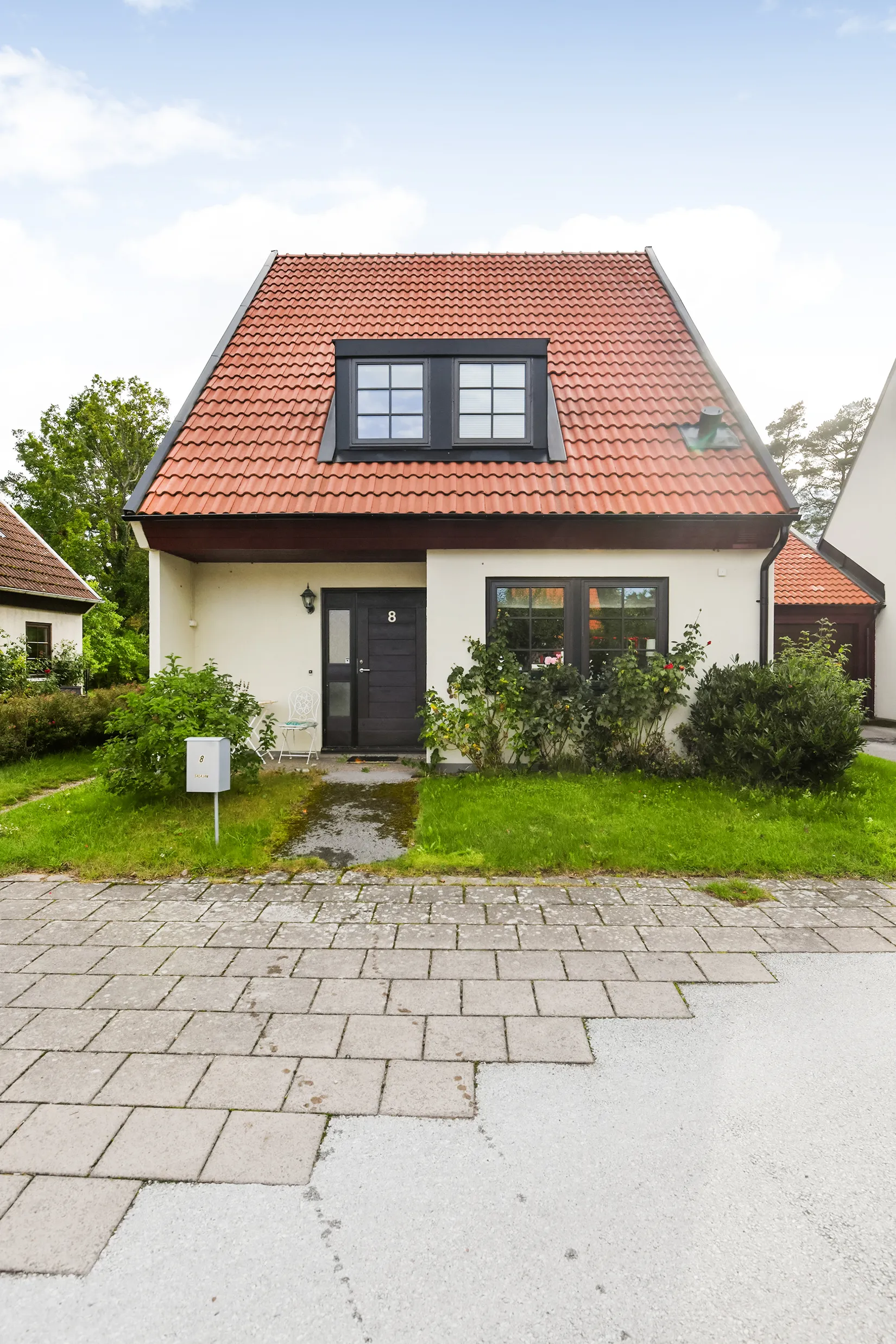 Villa, Västra Skräddargården 8, Terra Nova, Gotland