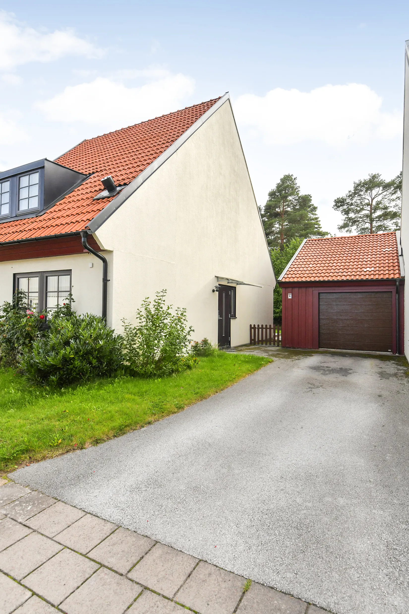 Villa, Västra Skräddargården 8, Terra Nova, Gotland