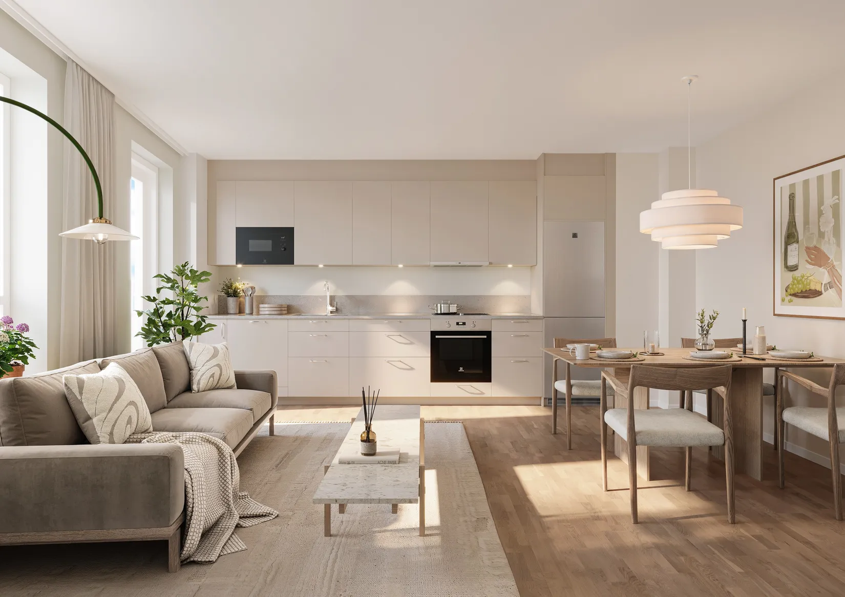 Bostadsrätt, Tyska Bottens Väg 37B, D-1201, Nockebyhov, Stockholm