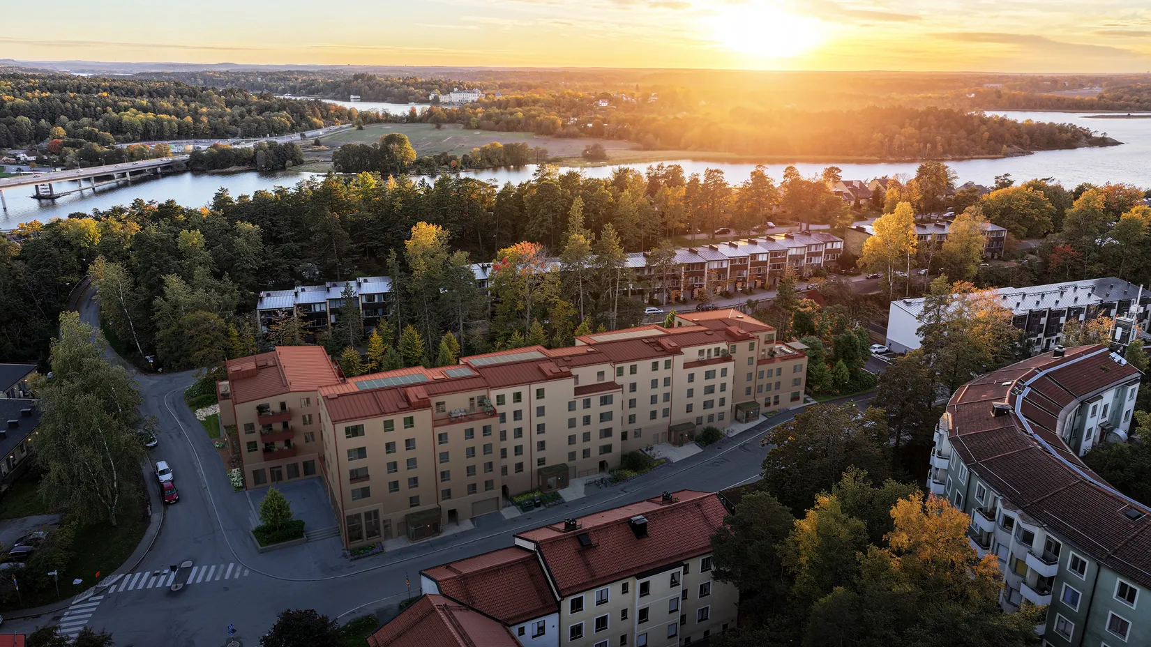 Bostadsrätt, Tyska Bottens Väg 37B, D-1201, Nockebyhov, Stockholm
