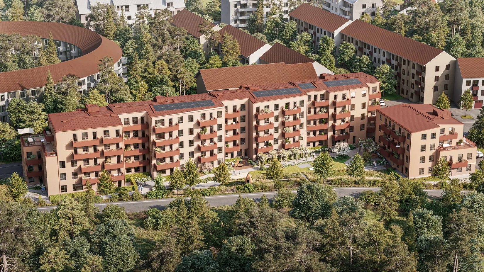 Bostadsrätt, Tyska Bottens Väg 37B, D-1201, Nockebyhov, Stockholm