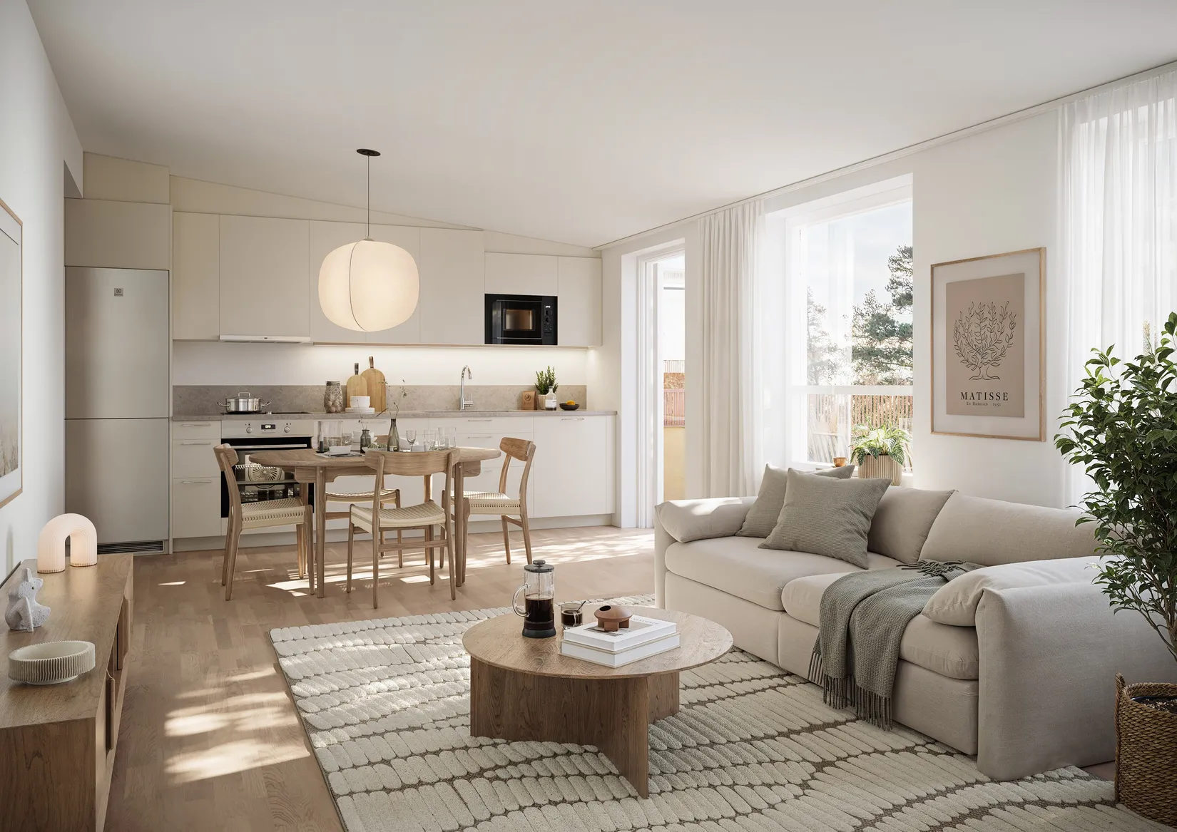 Bostadsrätt, Tyska Bottens Väg 37B, D-1201, Nockebyhov, Stockholm