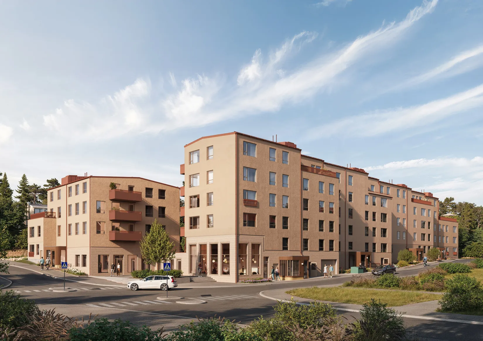 Bostadsrätt, Tyska Bottens Väg 37B, D-1201, Nockebyhov, Stockholm