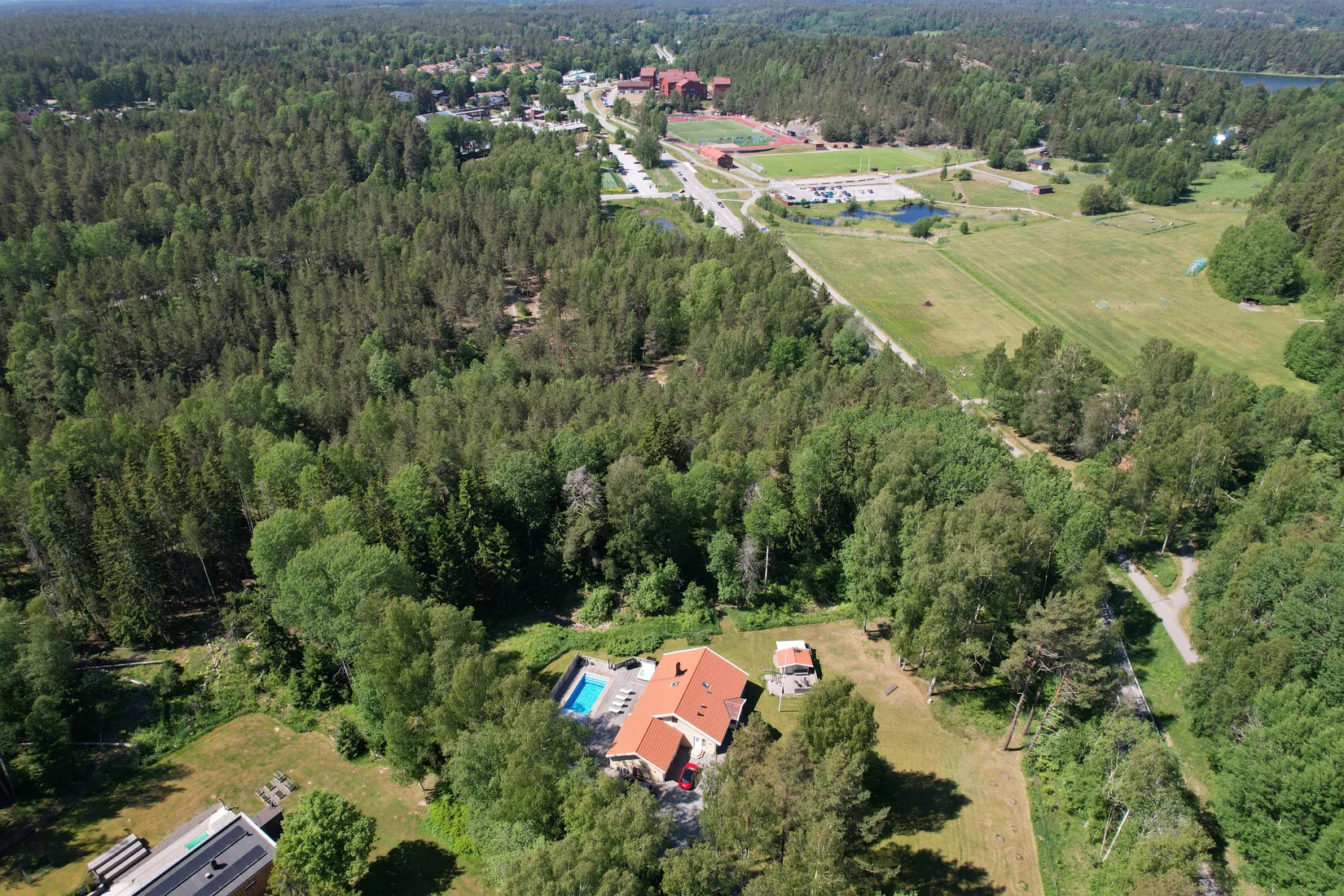 Villa, Gröndalsvägen 6, Ingarö - Brunn, Värmdö