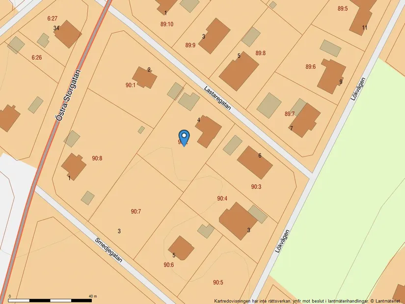 Villa, Lastaregatan 4, Hästveda, Hässleholm