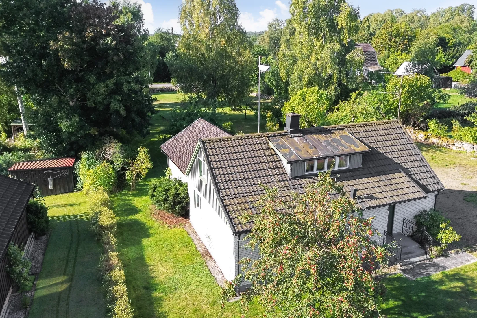 Villa, Lastaregatan 4, Hästveda, Hässleholm
