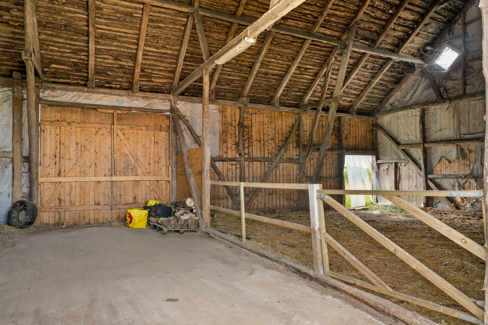 Gård/Skog, Röinge Nilsgård 543, Öppinge, Halmstad