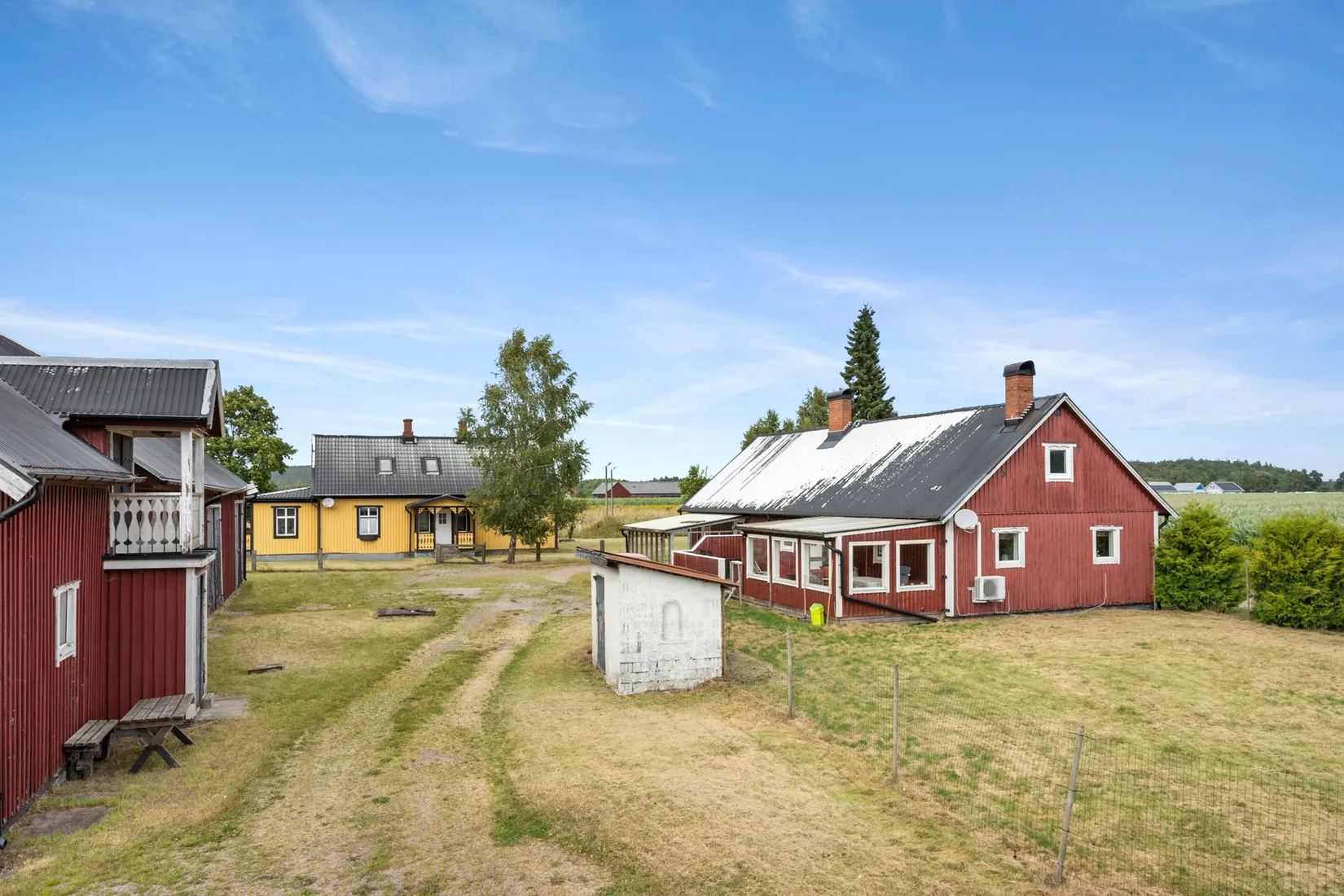 Gård/Skog, Röinge Nilsgård 543, Öppinge, Halmstad