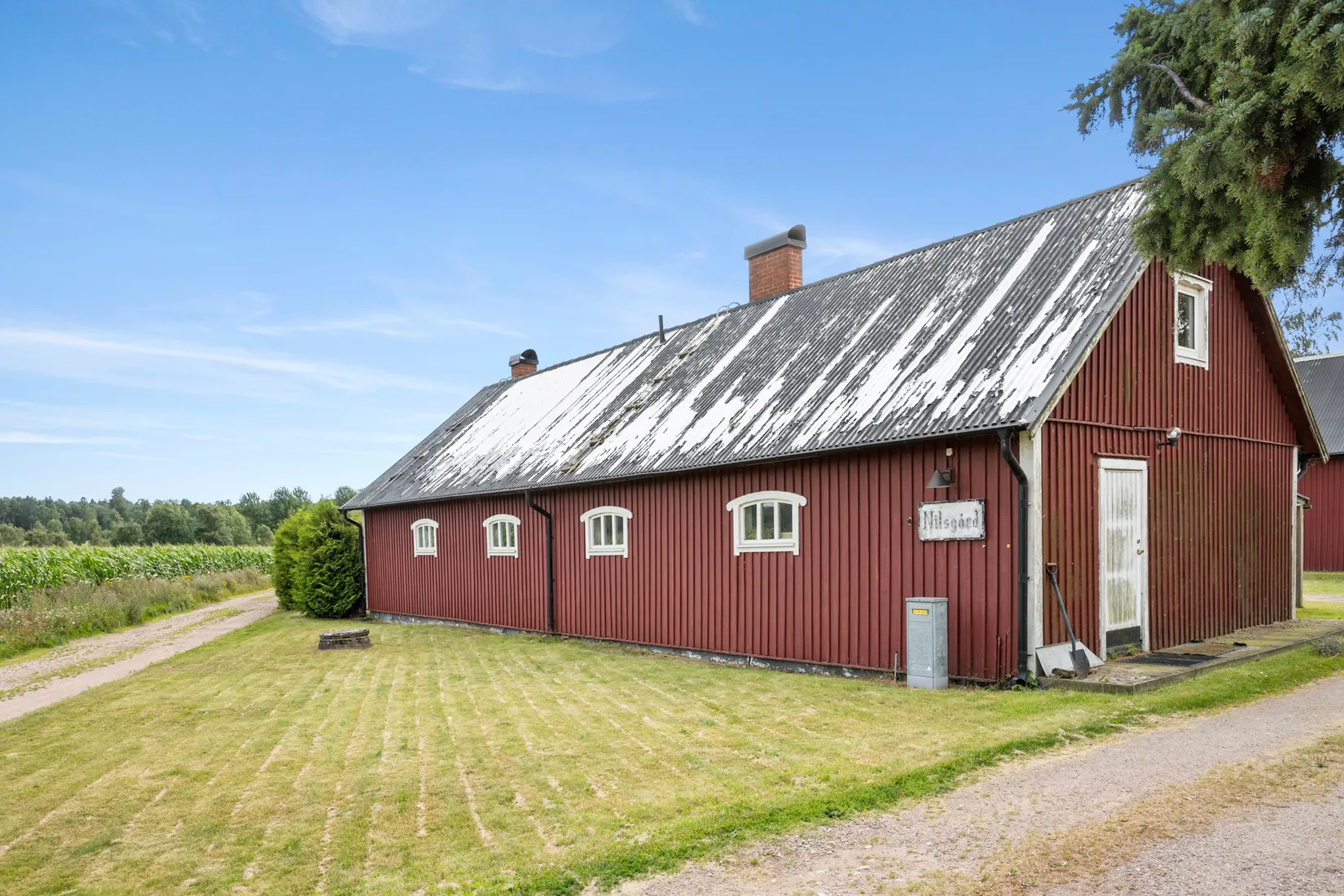 Gård/Skog, Röinge Nilsgård 543, Öppinge, Halmstad