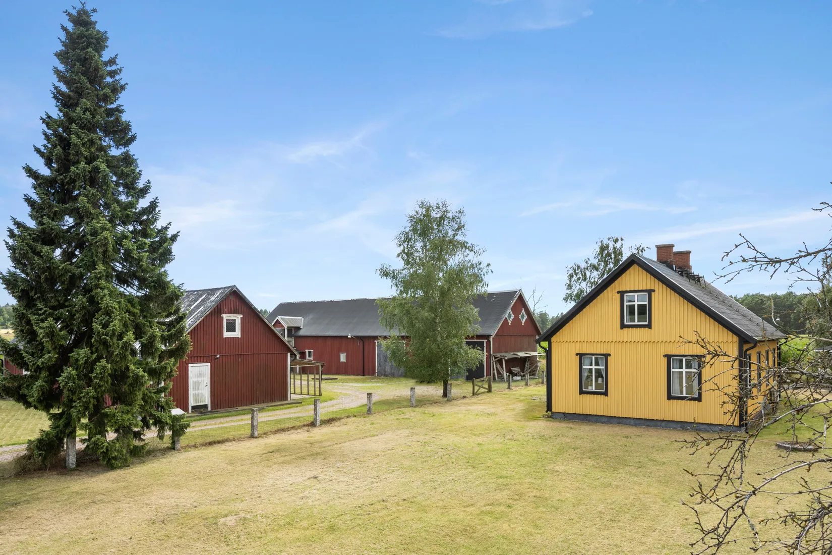 Gård/Skog, Röinge Nilsgård 543, Öppinge, Halmstad