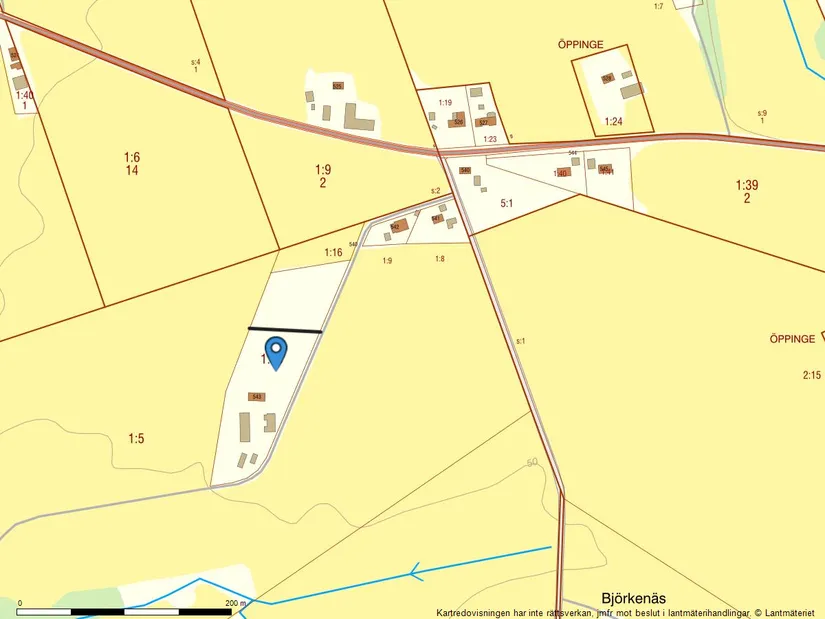 Gård/Skog, Röinge Nilsgård 543, Öppinge, Halmstad