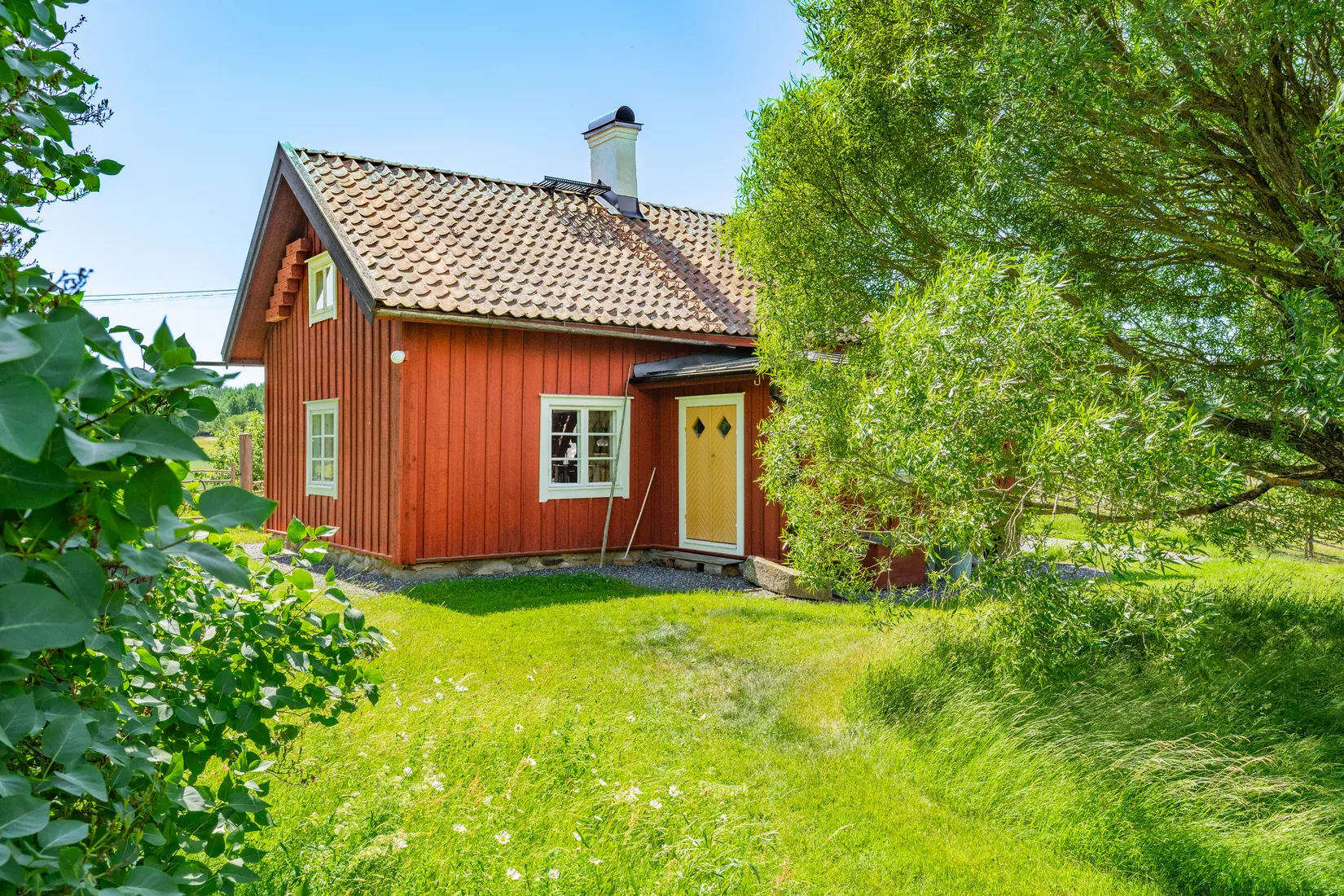 Villa, Prästgårdsvägen 5, Brottby, Vallentuna
