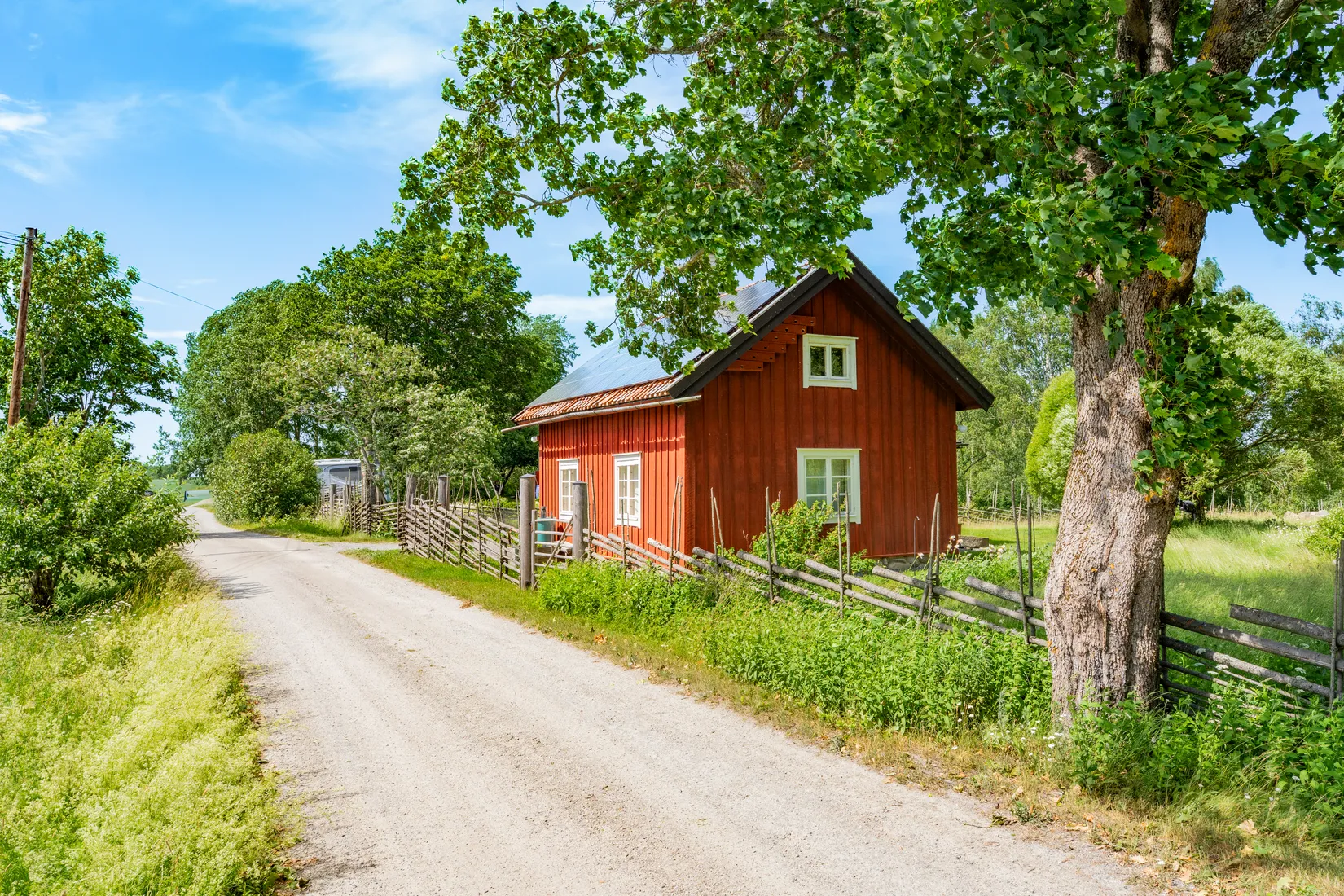 Villa, Prästgårdsvägen 5, Brottby, Vallentuna