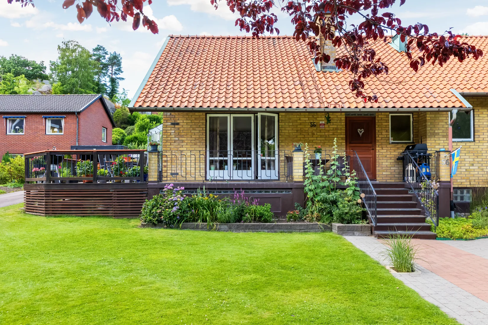 Villa, Kalmargatan 56, Centrala Hisingen, Göteborg