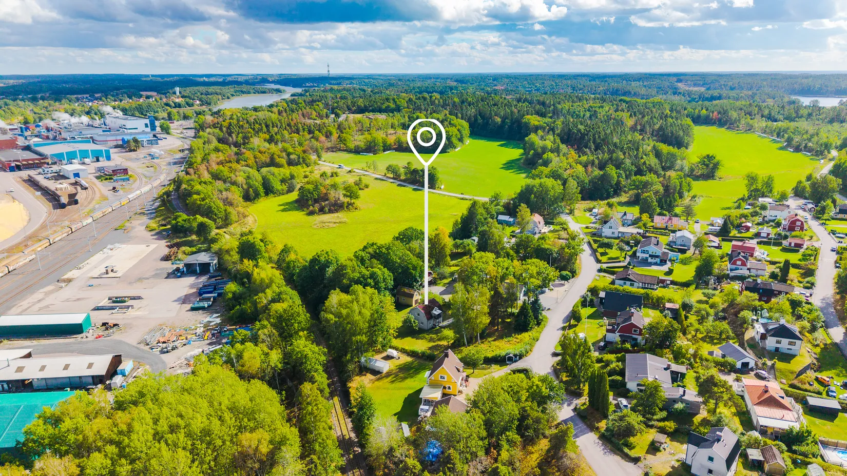 Villa, Solstigen 3, Ljusfors, Norrköping